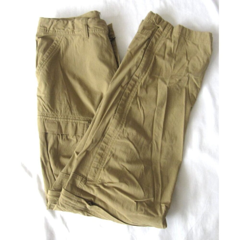 Teens REI Sahara Convertible Hiking Outdoors Lightweight Pants Sz L(14-16) MP469